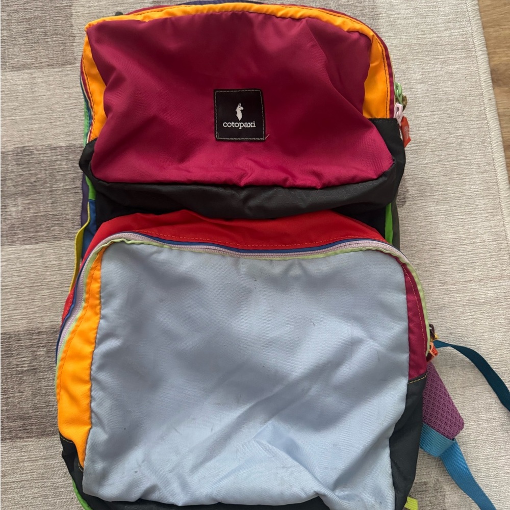 Cotopaxi Multicolor Adventure Backpack
